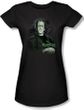 The Munsters Juniors T-shirt Man of The House Black Tee Shirt