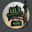 The Munsters Juniors T-shirt Moonlit Address Charcoal Tee Shirt