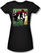 The Munsters Juniors T-shirt Normal Family Black Tee Shirt