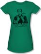 The Munsters Juniors T-shirt Oh Goody Herman Kelly Green Tee Shirt