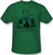 The Munsters Kids T-shirt Oh Goody Herman Youth Kelly Green Tee Shirt