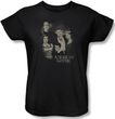 The Munsters Ladies T-shirt American Gothic Black Tee Shirt