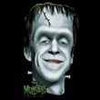 The Munsters Ladies T-shirt Hermans Head Black Tee Shirt