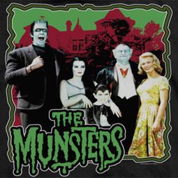 The Munsters Normal Family Shirts