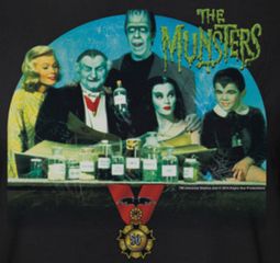 The Munsters Potions Shirts