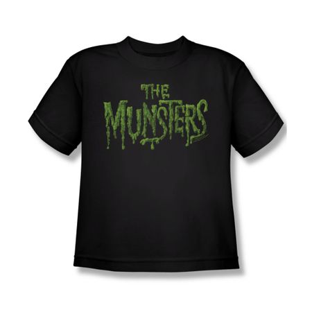 The Munsters Shirt Kids Slime Black Youth T-Shirt