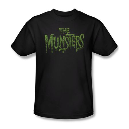 The Munsters Shirt Slime Black T-Shirt