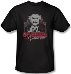 The Munsters T-shirt 100% Original Adult Black Tee Shirt