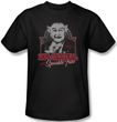 The Munsters T-shirt 100% Original Adult Black Tee Shirt