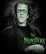 The Munsters T-shirt Man Of The House Herman Adult Black Tee Shirt