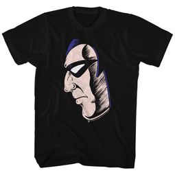 The Phantom Shirt Face Black T-Shirt