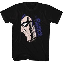 The Phantom Shirt Face Logo Black T-Shirt