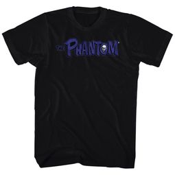 The Phantom Shirt Logo Black T-Shirt