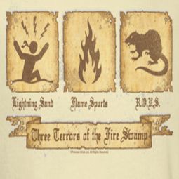 The Princess Bride Hazards Shirts