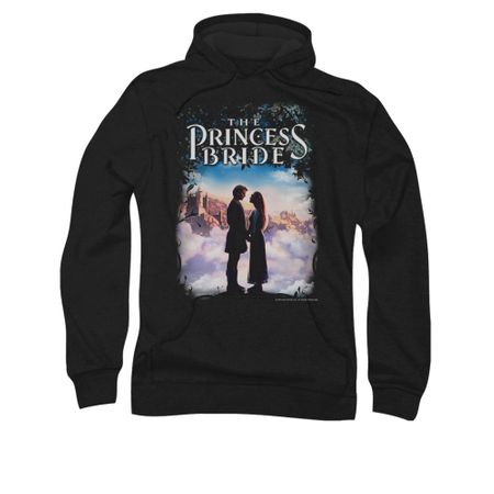 The Princess Bride Hoodie Sweatshirt Storybook Love Black Adult Hoody Sweat Shirt