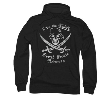 The Princess Bride Hoodie Sweatshirt The Real Dpr Black Adult Hoody Sweat Shirt