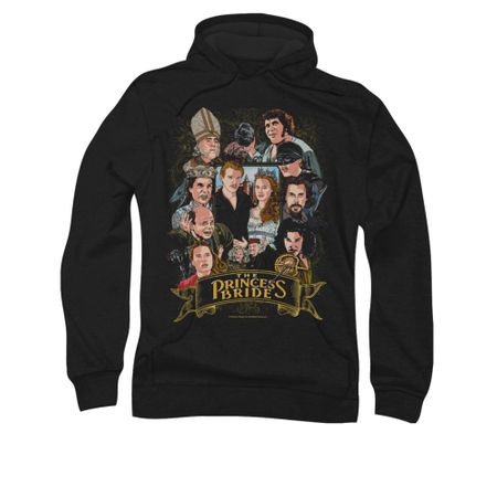 The Princess Bride Hoodie Sweatshirt Timeless Black Adult Hoody Sweat Shirt