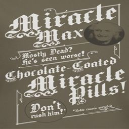 The Princess Bride Miracle Max Shirts