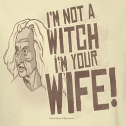 The Princess Bride Not A Witch Shirts