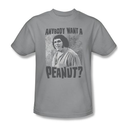 The Princess Bride Shirt A Giant Snack Adult Silver Tee T-Shirt
