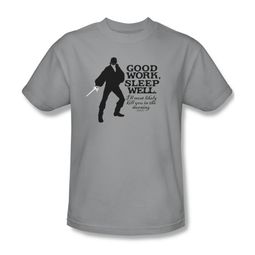 The Princess Bride Shirt Good Work Adult Silver Tee T-Shirt