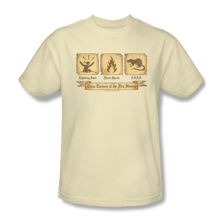 The Princess Bride Shirt Hazards Adult Cream Tee T-Shirt