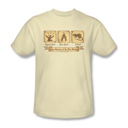 The Princess Bride Shirt Hazards Adult Cream Tee T-Shirt
