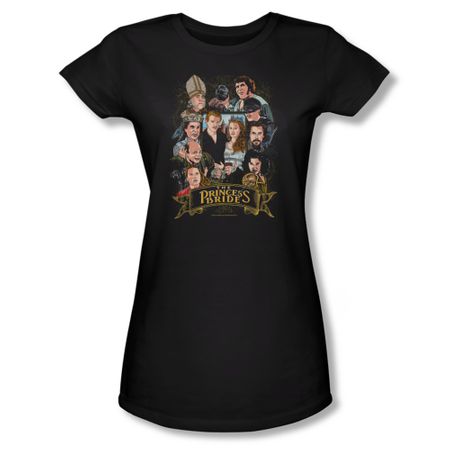 The Princess Bride Shirt Juniors Timeless Black Tee T-Shirt