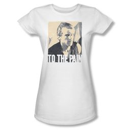 The Princess Bride Shirt Juniors To The Pain White Tee T-Shirt