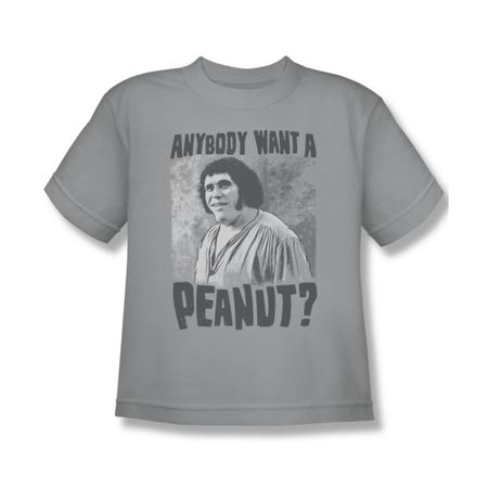 The Princess Bride Shirt Kids A Giant Snack Silver Tee T-Shirt