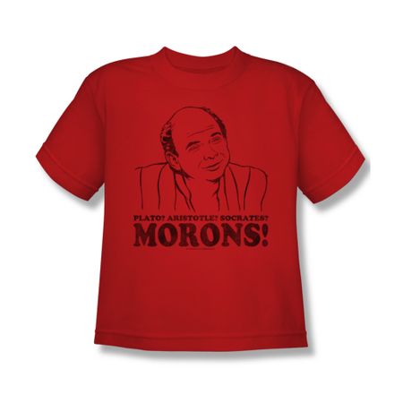 The Princess Bride Shirt Kids Morons Bride Red Tee T-Shirt