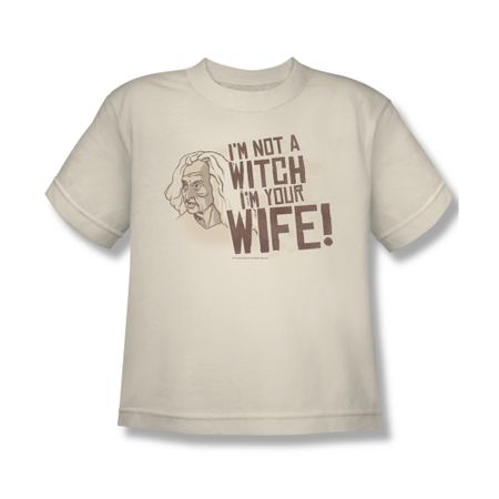 The Princess Bride Shirt Kids Not A Witch Sand Tee T-Shirt