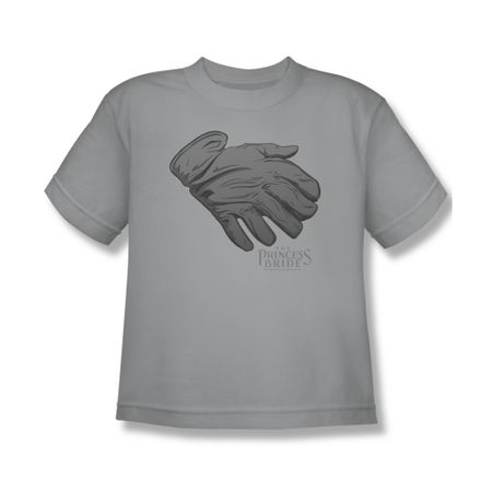 The Princess Bride Shirt Kids Six Fingered Glove Silver Tee T-Shirt