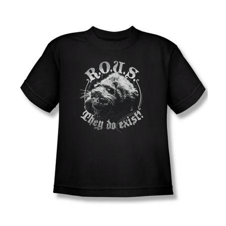 The Princess Bride Shirt Kids They Do Exist! Black Tee T-Shirt