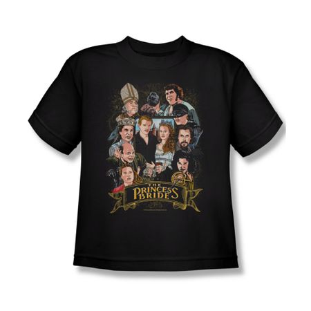 The Princess Bride Shirt Kids Timeless Black Tee T-Shirt