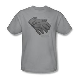 The Princess Bride Shirt Six Fingered Glove Adult Silver Tee T-Shirt