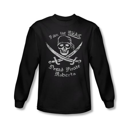 The Princess Bride Shirt The Real Dpr Long Sleeve Black Tee T-Shirt