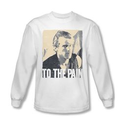 The Princess Bride Shirt To The Pain Long Sleeve White Tee T-Shirt