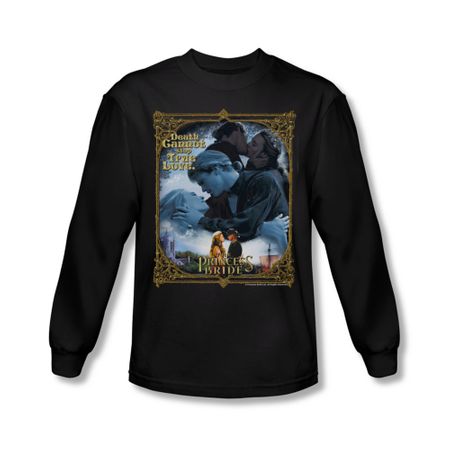The Princess Bride Shirt True Love Long Sleeve Black Tee T-Shirt