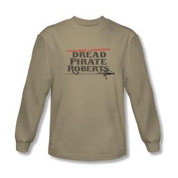 The Princess Bride Shirt Wonderful Dread Long Sleeve Sand Tee T-Shirt