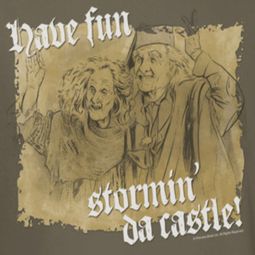 The Princess Bride Stormin' Da Castle Shirts