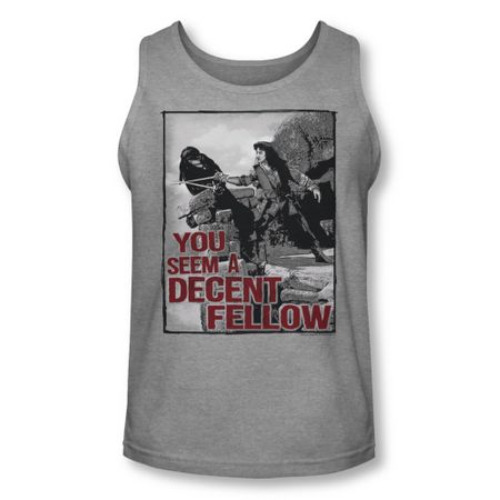 The Princess Bride Tank Top Fellow Athletic Heather Tanktop