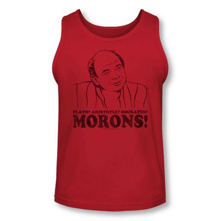 The Princess Bride Tank Top Morons Bride Red Tanktop