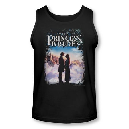 The Princess Bride Tank Top Storybook Love Black Tanktop