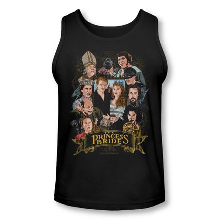The Princess Bride Tank Top Timeless Black Tanktop