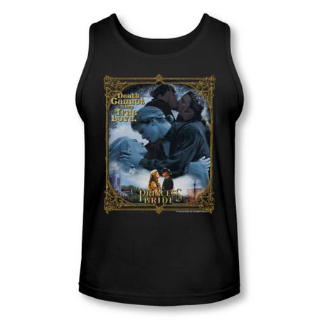 The Princess Bride Tank Top True Love Black Tanktop