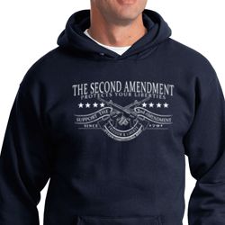 The Second Amendment Hoodie The Second Amendment Hoodie