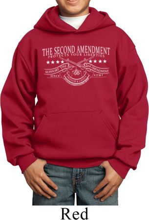 The Second Amendment Kids Hoodie