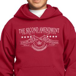The Second Amendment Kids Hoodie