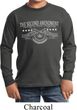 The Second Amendment Kids Long Sleeve Shirt